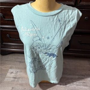 Disney Tinker Bell Vintage-Style Tank Top theme park apparel